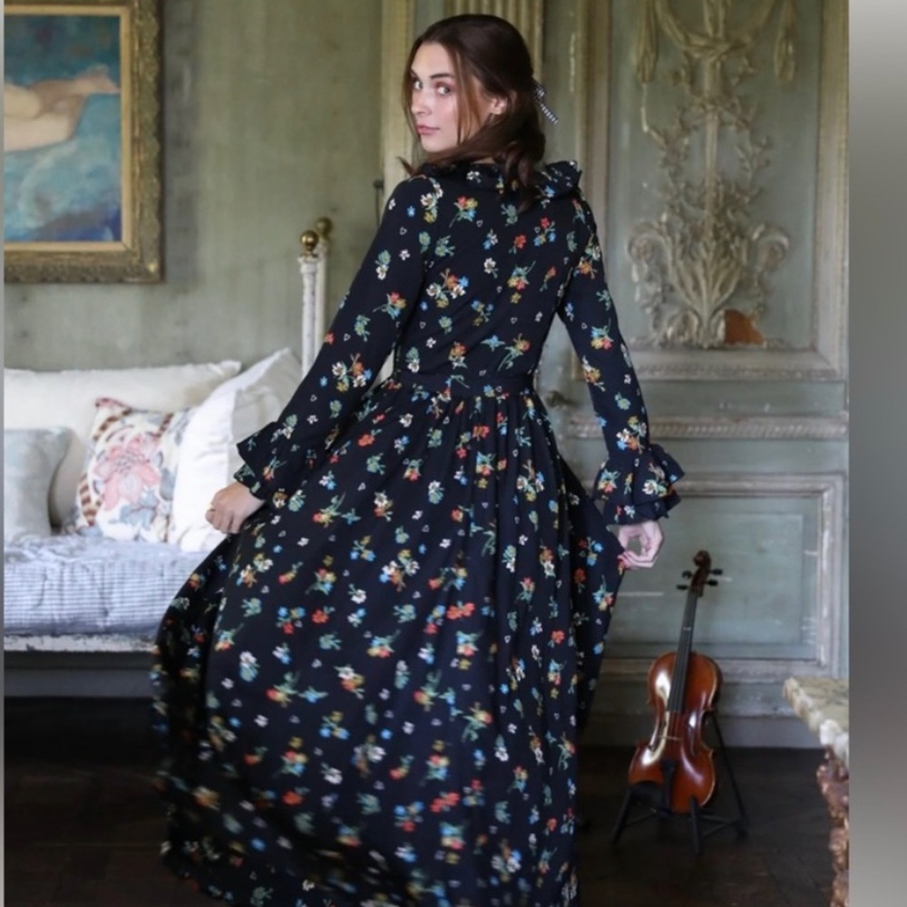 NWT* Mille Cosima Dress in Bouquet XS*